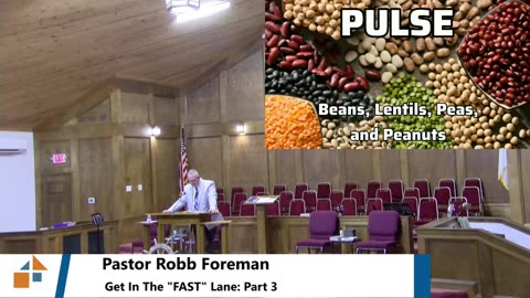 Pastor Robb Foreman // Get In The "FAST" Lane: Part 3