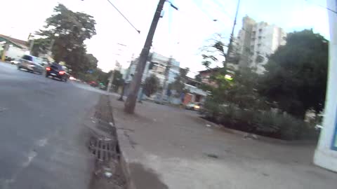Passeio no domingo pelas ruas de Belo Horizonte 31/07/22 p2