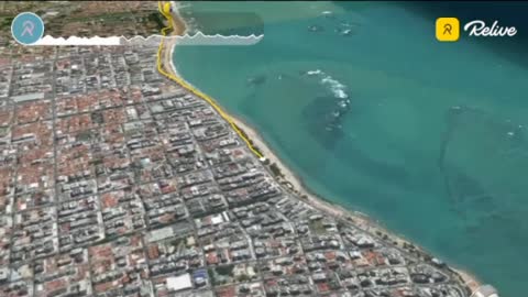 CORRIDA NA ORLA / RUNNING IN BEACH