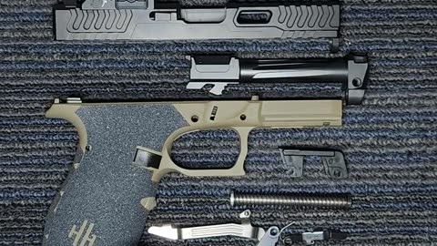 CUSTOM BUILD SERIES, Ep. 2: PSA Dagger FS FDE Ramjet + Afterburner @Styxx2018 #GLOCKtober