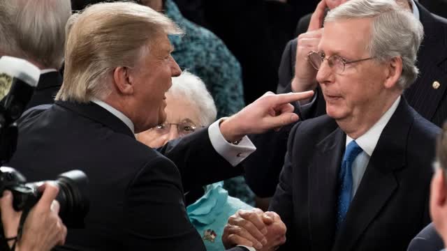 The Rift Between McConnell and Trump