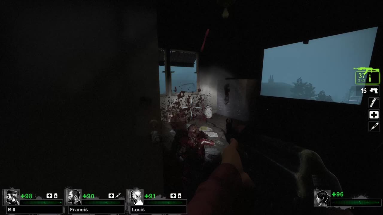 Left4Dead 2 - Easy - Death Toll - Zoey