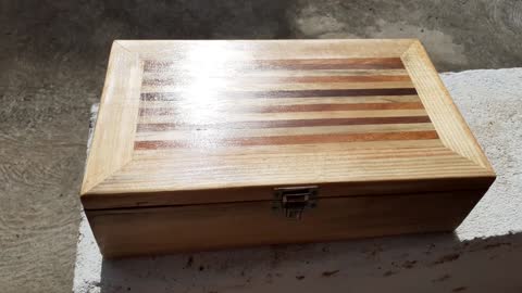 wood box