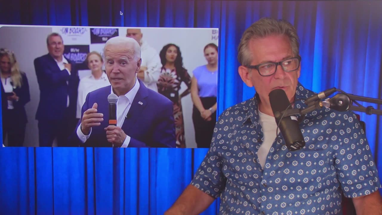 "No I'm serious, I'm not joking here, I mean it...Philadelphia got me over the line", Joe Biden▮The Jimmy Dore Show