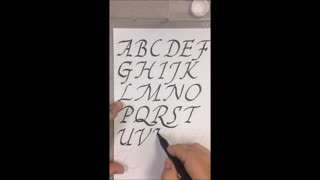 Calligraphy with Brett Episode 8