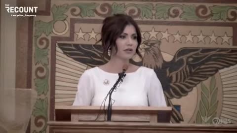 South Dakota Gov. Kristi Noem Says: “Unvaccinated Americans Are Still Americans.”