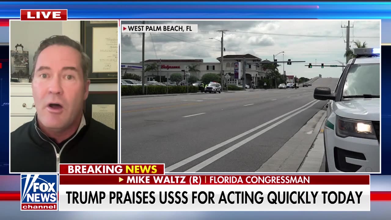 Rep. Michael Waltz ‘Knock off this rhetoric’