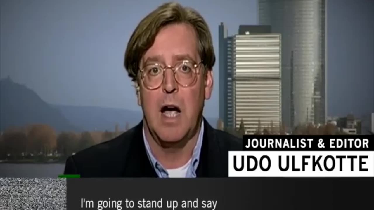 Journalist Udo Ulfkotte Was Paid By The CIA To Lie To The Public