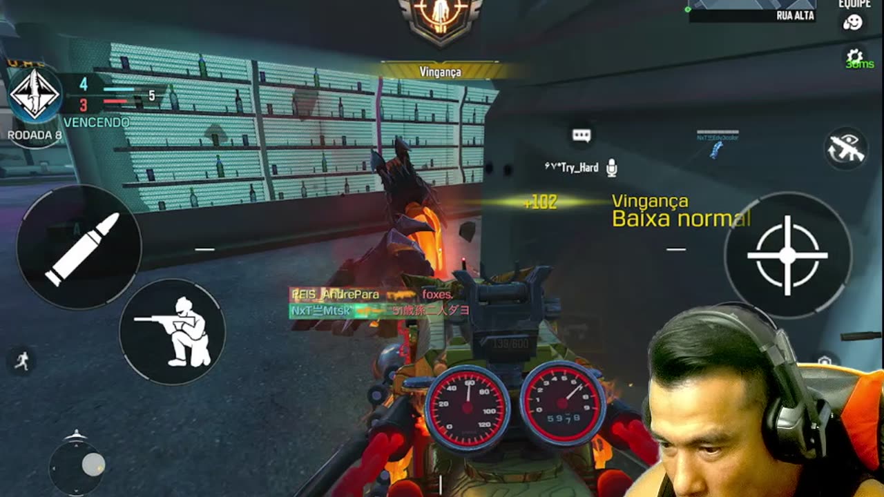 Acompanhe a emocionante jornada de AndréPara em Call of Duty Mobile!