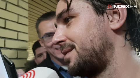 Niko Kranjčar nakon nastupa na turniru 4 kafića u Splitu