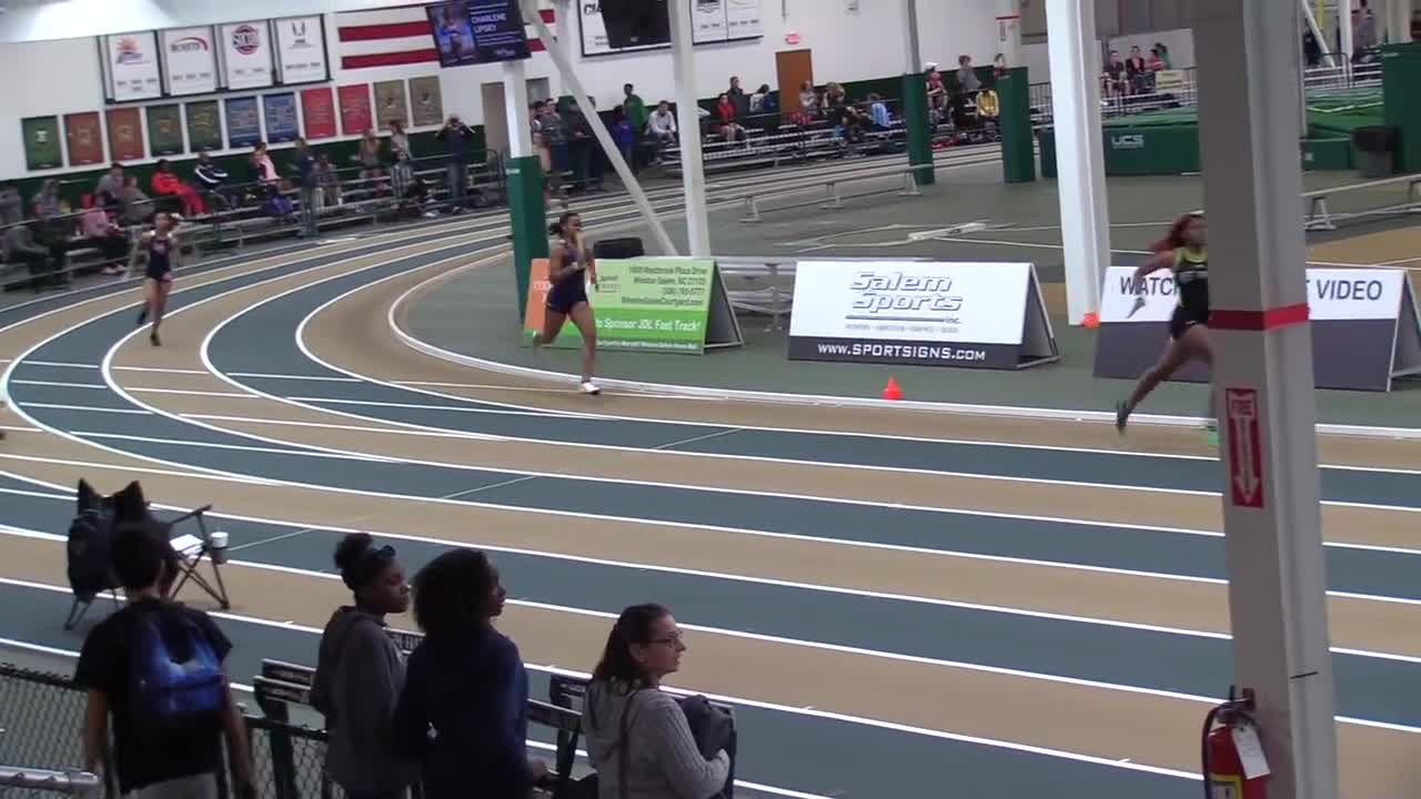 20190125 Mondo Elite - Girls 4x200 meters