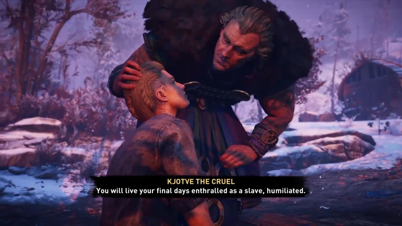 Land of Ice and Snow, AC Valhalla