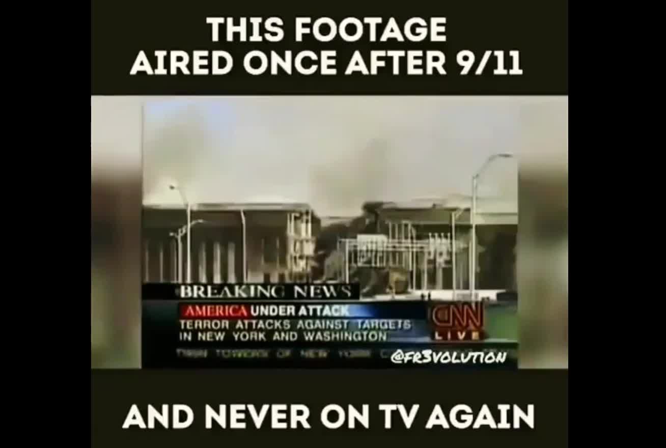 Hidden 9-11 video of Pentagon - TRUTH