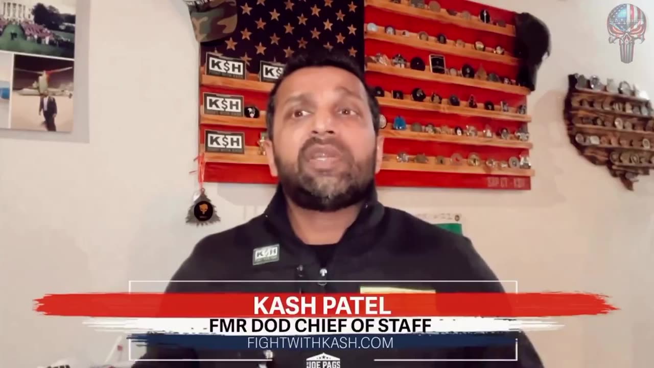Kash Patel: "I think in November... there's going to be a disaster in Washington, D.C.,