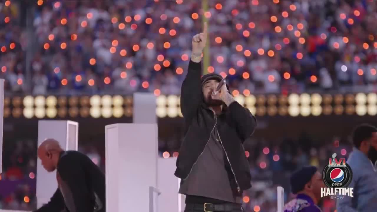 Dr. Dre, Snoop Dogg, Eminem, Mary J. Blige, Kendrick Lamar & 50 Cent FULL Pepsi SB LVI Halftime Show