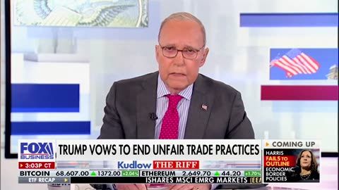 Larry Kudlow on Al Smith Dinner: "Kamala Didn't Show Up, Trump Did—It's That Simple" 🏆❌