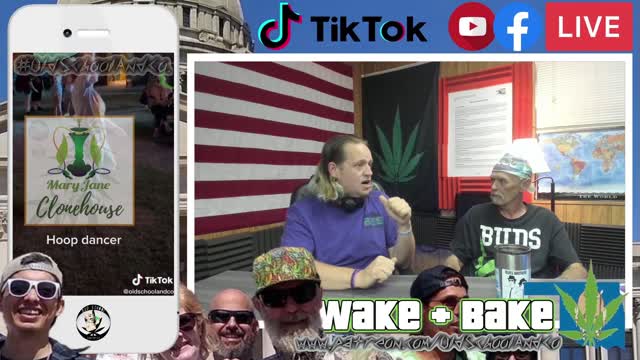 Wake And Bake with OldSchoolAndCo Ep. 8 FULL