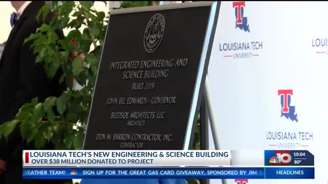 Louisiana Tech New Science and Education Building