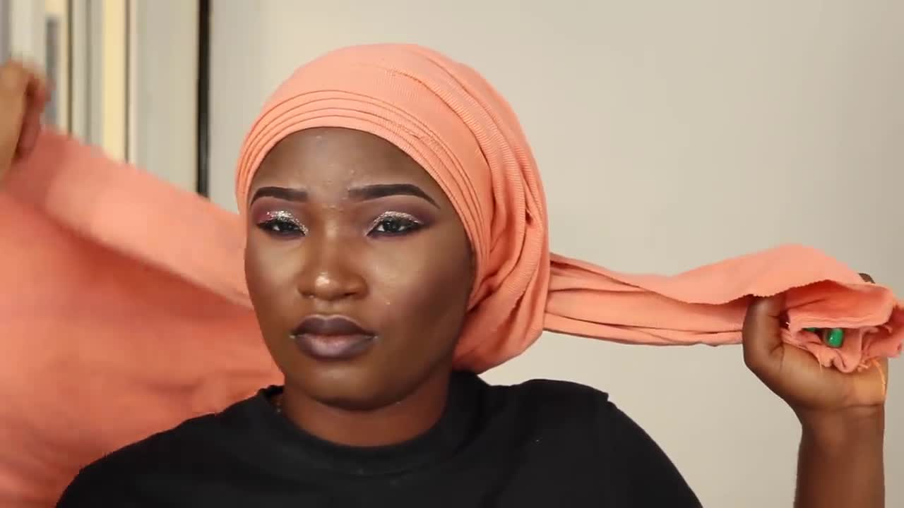 How to tie Gele | Easy Gele tutorial