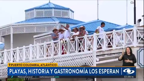 Puerto Colombia, municipio donde puede encontrar hermosas playas y sitios históricos