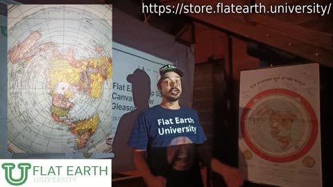 Scientifically and Practically Correct Flat Earth Map