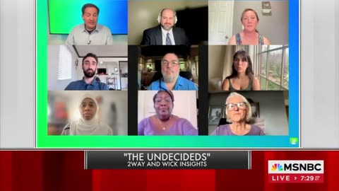 Brutal clip of undecided voters dunking on Joe Biden on Morning Joe