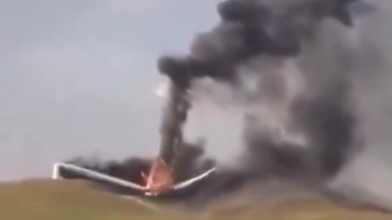 Wind Turbine Blows up