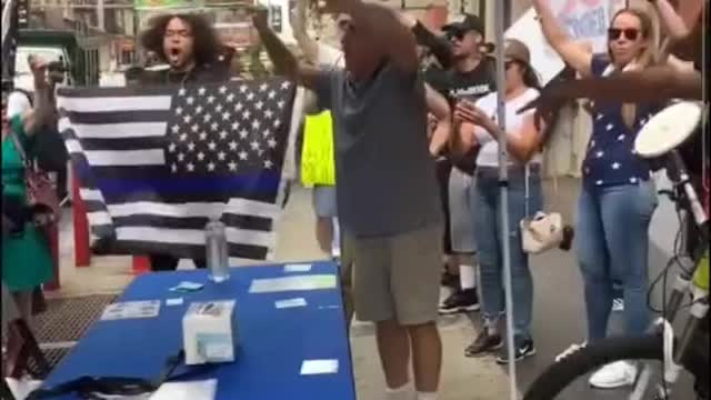 Patriots Shut Down Covid Testing Site