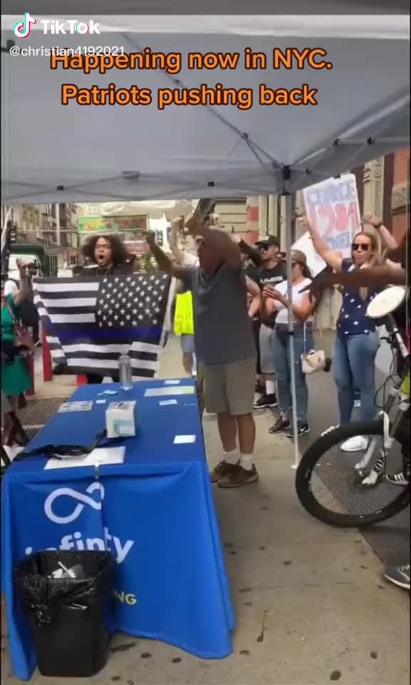 Patriots Shut Down Covid Testing Site