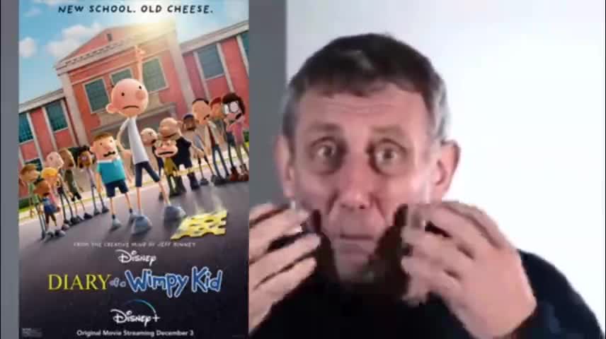 Micheal Rosen describes the Diary of a Wimpy Kid movies(2)