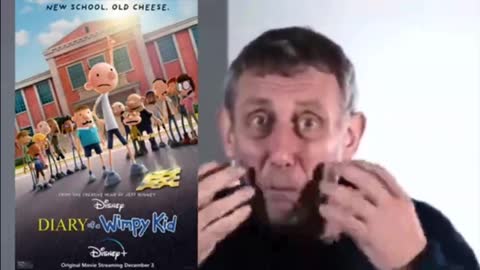 Micheal Rosen describes the Diary of a Wimpy Kid movies(2)