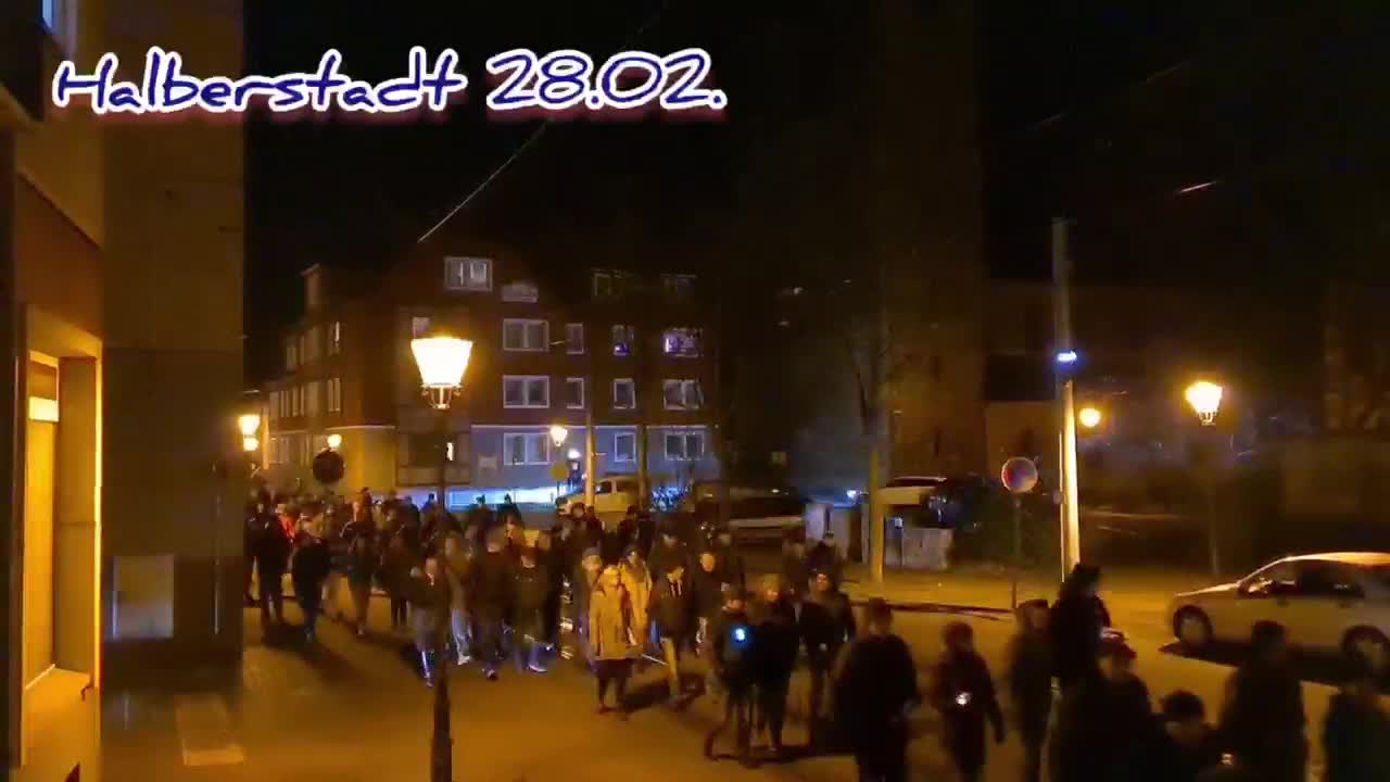 The Weekend Is Over, but the Protests Aren’t - Halbertstadt, Germany Marches for Freedom