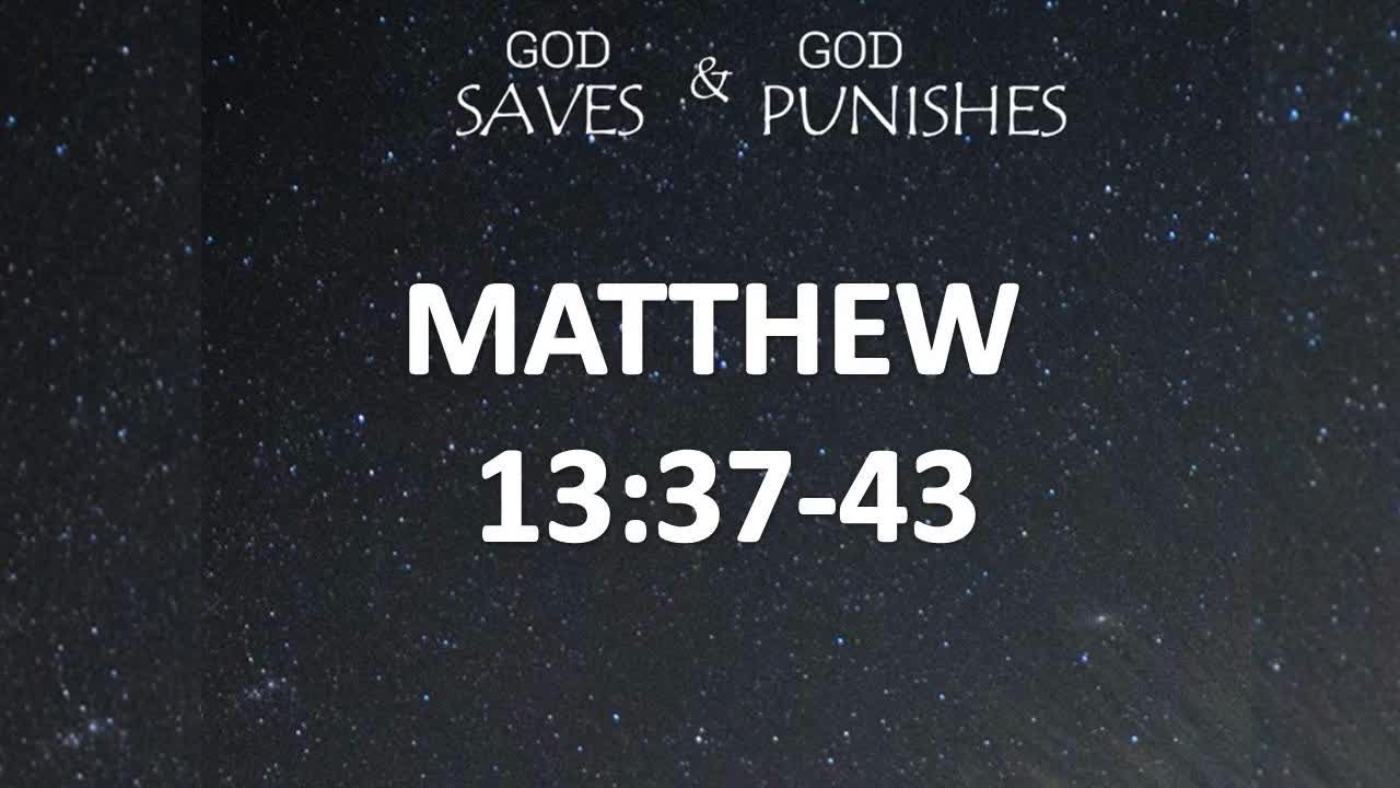 God Saves & God Punishes - October 4, 2020