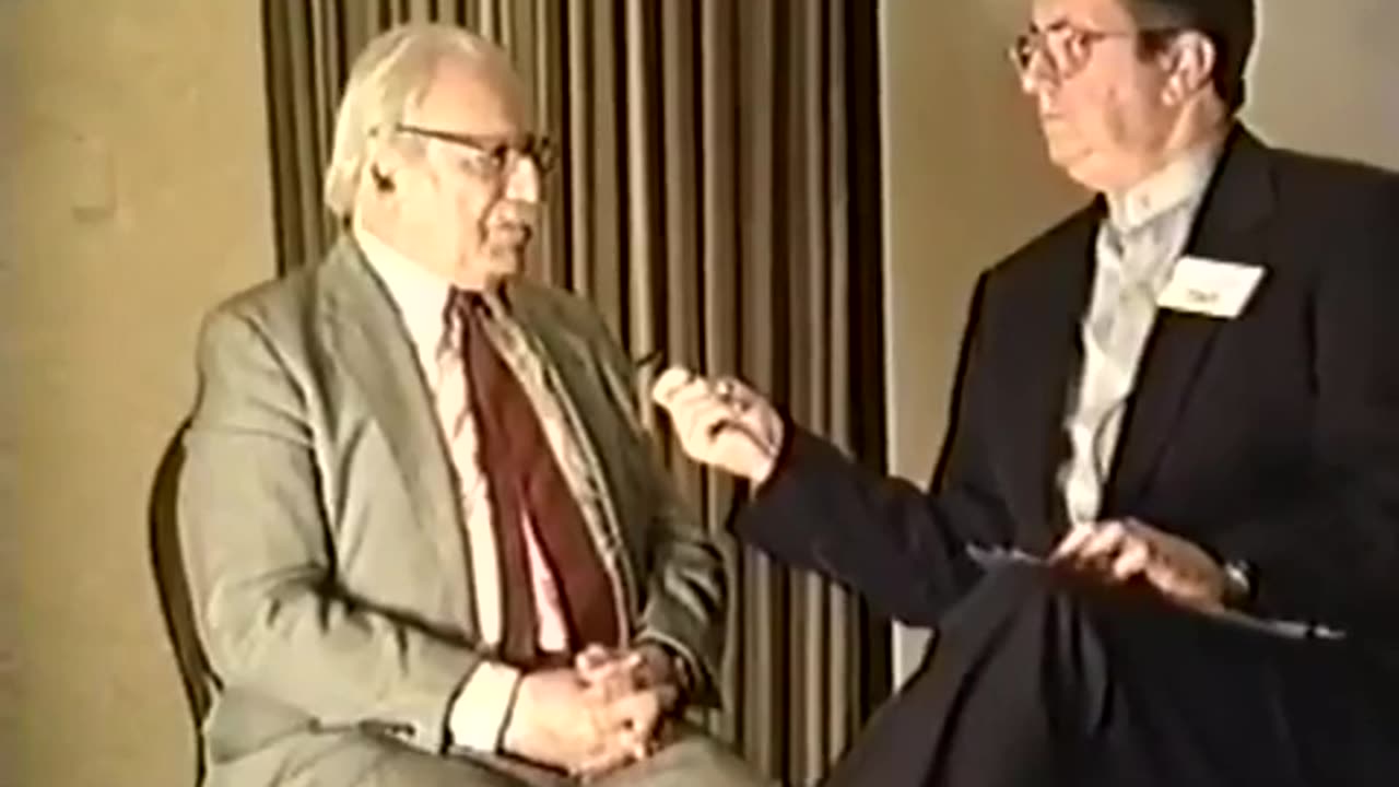 Jordan Maxwell Interview with Zecharia Sitchin #bible #theology