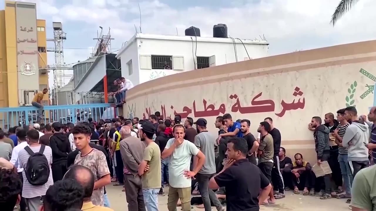 Gaza's last working flour mill warns of 'catastrophe'