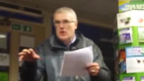 Montague William III (Poem)-It is about the powers behind the scenes,