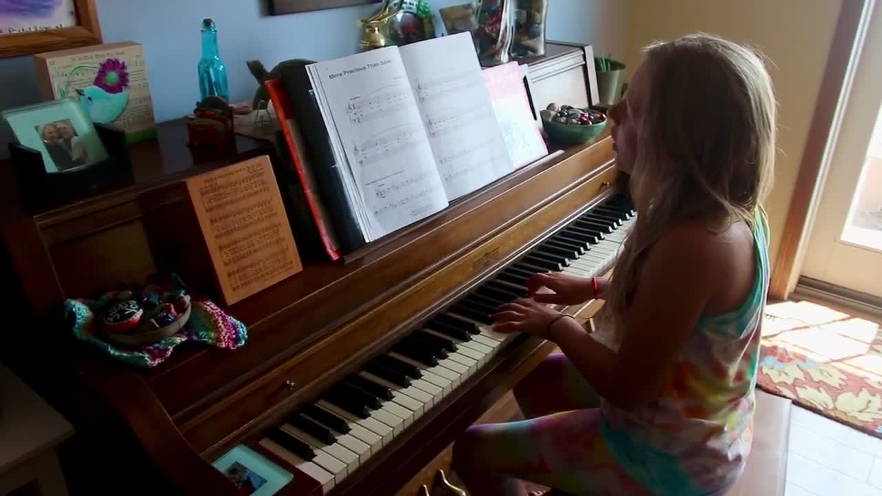 More Precious Than Silver. Performed by C. Bear.