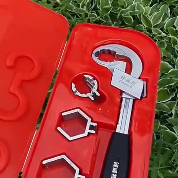 Universal 4-in-1 Adjustable Double-ended Wrench