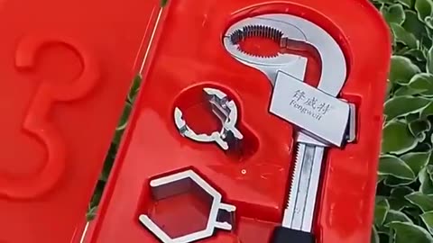 Universal 4-in-1 Adjustable Double-ended Wrench