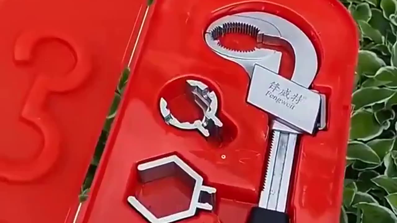 Universal 4-in-1 Adjustable Double-ended Wrench