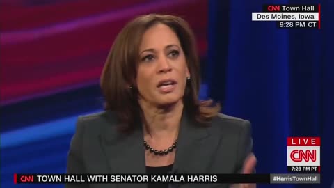 I'm not gonna vote for a [border] wall under any circumstances." — Kamala Harris 🚫🚧