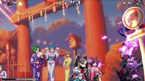 Lilith + Shiera vs Yui + Eko