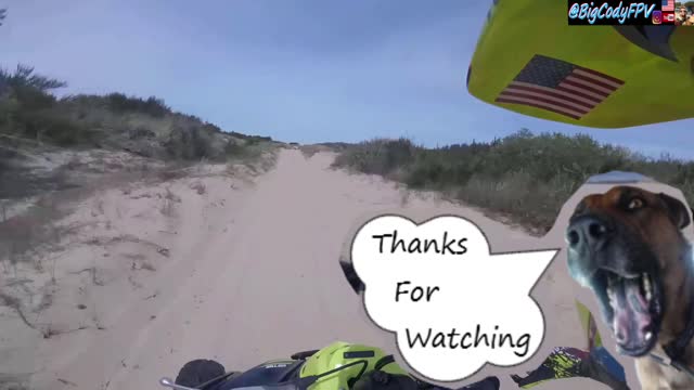 Winchester Bay Dunes Trail Session