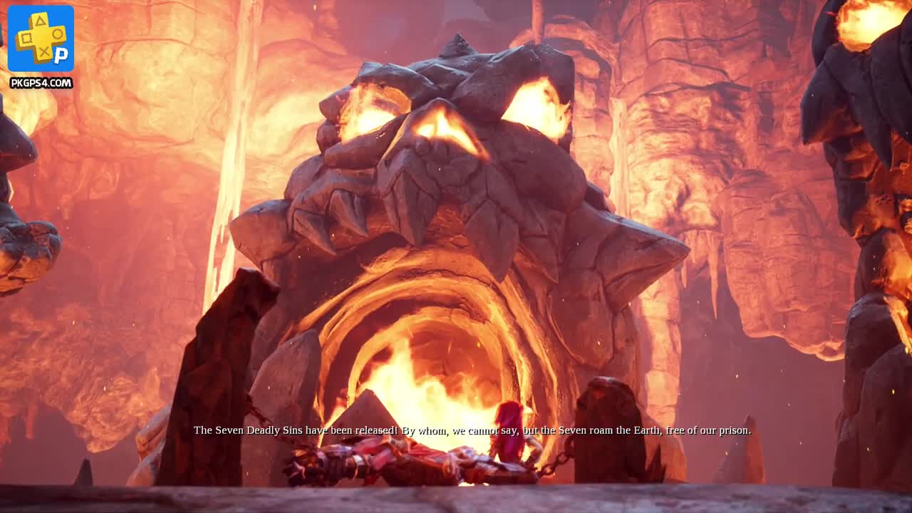 Darksiders III on PS4 Pro - PKGPS4.com