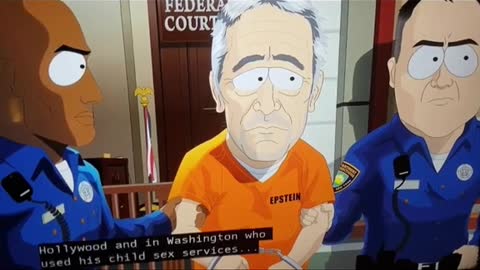 Child Sex Crime - South Park Tells How It Is