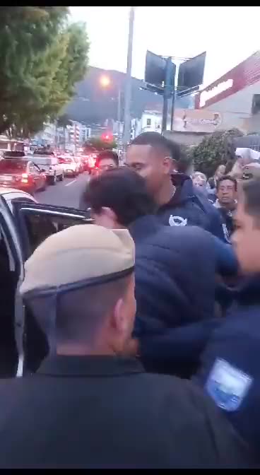 The moment Ecuador presidential candidate Fernando Villavicencio was assassinated