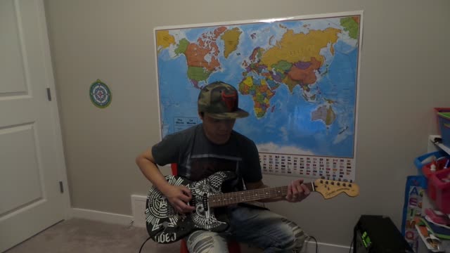 Earth Crisis -Panic Flood ( guitar cover by Motch )