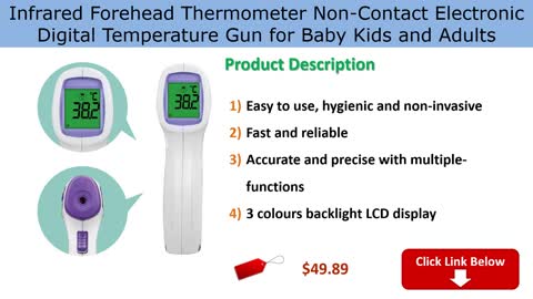 Top 4 Best Infrared Thermometers for human in 2020