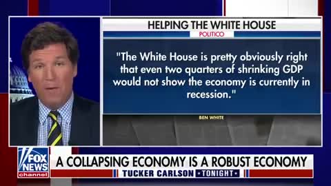 Tucker Carlson: It turns out we're insane