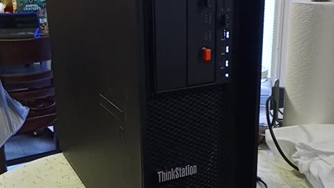 The ark (Lenovo thinkstation p500)